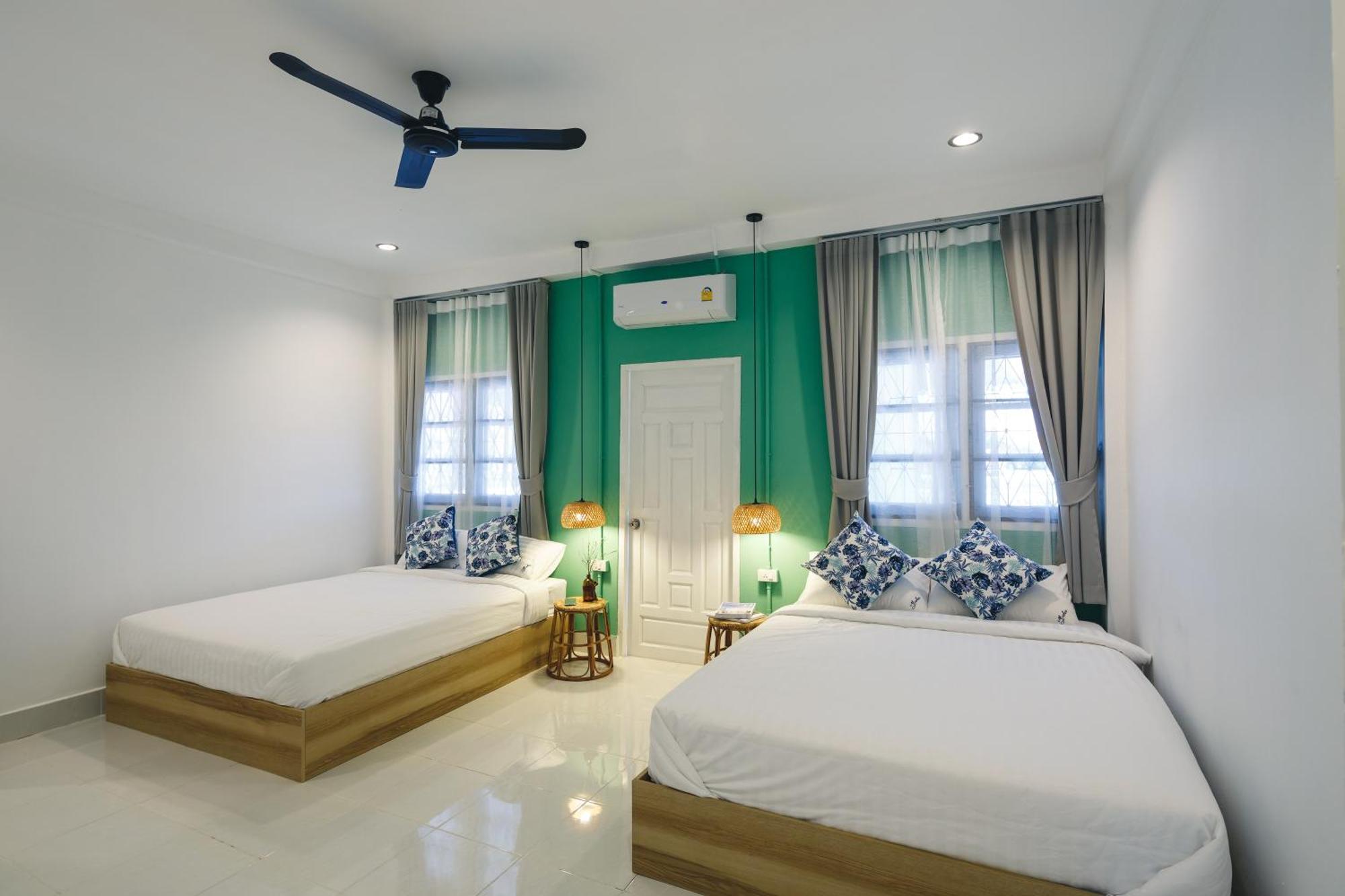 Yindee Travellers Lodge Nan Eksteriør bilde